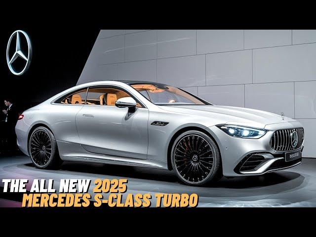 Finally! The All New 2025 Mercedes S-Class Coupe Officially Revealed | Most Luxurious Coupe Ever