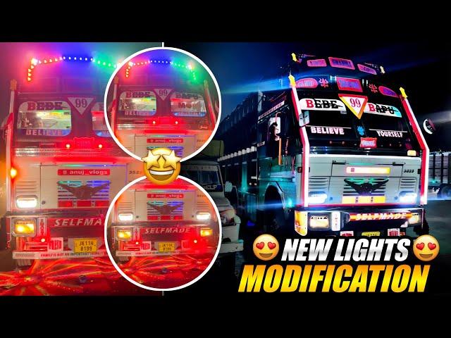 Jannat Modified New Star  Lights | Truck Washing and Modifications | Tomato  Unloading Jammu Mandi