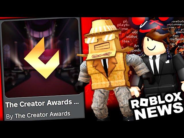 The Creator Awards 2024!? More drama & updates... (ROBLOX NEWS)