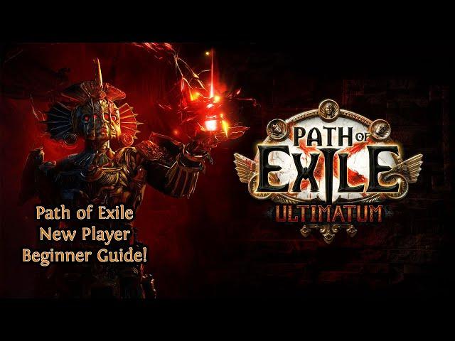 Path of Exile Beginners Guide for new players