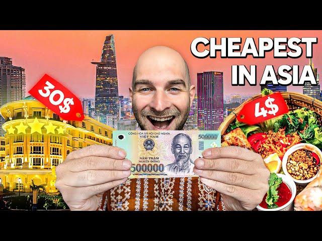 We Spent 251$ in Ho Chi Minh City (Asia's Cheapest City)