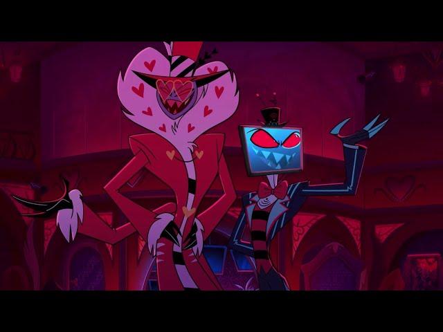 Alastor Missing - Vox and Valentino Song - Hazbin Hotel