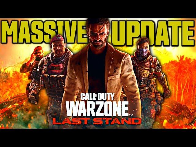 Warzone Pacific Season 5 - Patch Notes - New Guns, POI -Nerfs/Buffs & BIG Gameplay Changes