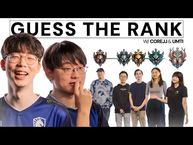 2 League Pros Rank 5 Randoms