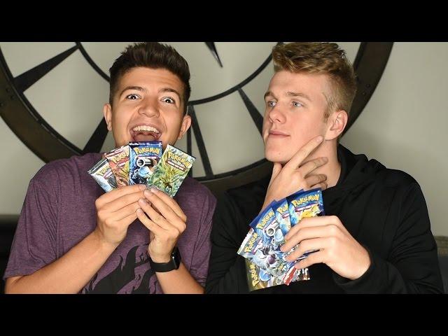 OPENING "SUPER RARE" POKEMON CARDS (w/ Preston)