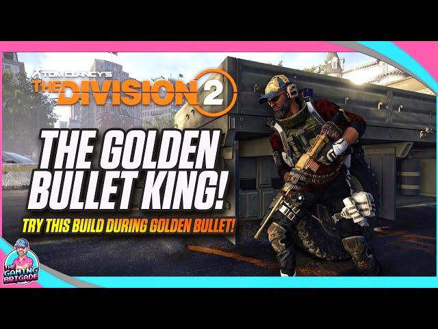 THE DIVISION 2 | BULLET KING STRIKER BUILD | SOLO GROUP PVE STRIKER BUILD! | INSANE DAMAGE!!