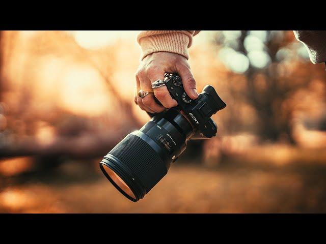 The ULTIMATE Photography & CINEMATIC Lens