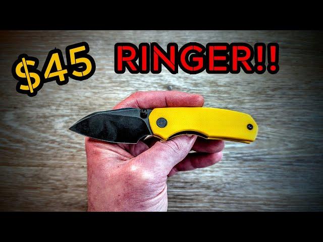 They Hit Back With An Awesome EDC Knife Under $45!