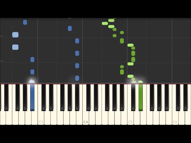 Finnish Polka [Piano Tutorial] (Synthesia)