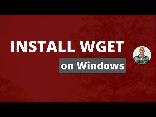 How to install WGET (on Windows)