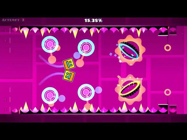 Geometry Dash 10 Year Anniversary 100% (Texture Pack Included)