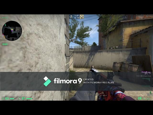 getting ddos'd by a flash bang in cs go