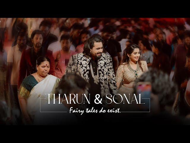 Tharun & Sonal | Reception Candid video | Stories by RG