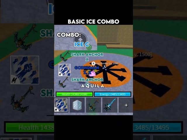 BASIC ICE COMBO | BLOX FRUITS