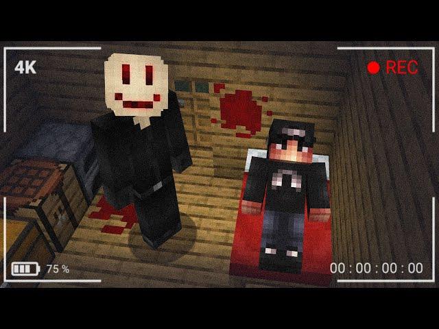 The Smiling Man Comes at Night... (Minecraft)