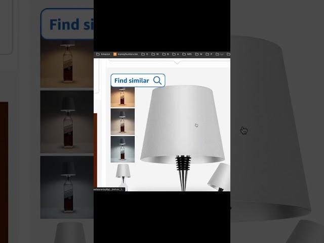 wine lamp