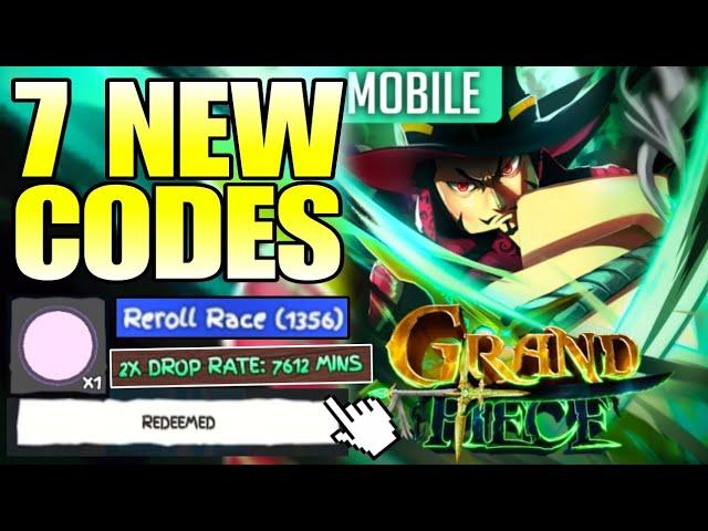 *NEW CODES* ALL WORKING CODES IN GRAND PIECE ONLINE CODES 2024 JUNE! ROBLOX GPO CODES