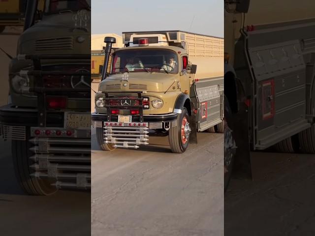 mercedes #truck in saudi arabia #shorts