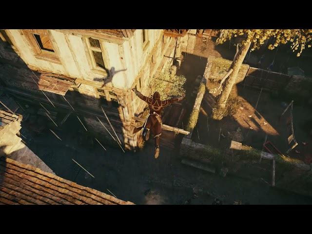 AC Unity | Parkour Snippet #11