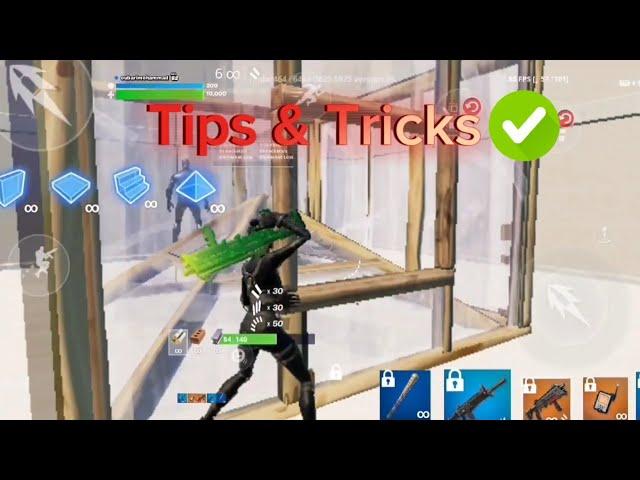 How to get BETTER at Fortnite Mobile | Tips & Tricks