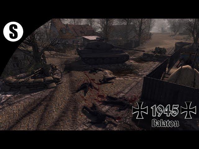 Прохождение Men of War: Assault Squad 2 [Сингл-мод] ( 1945 - Balaton )