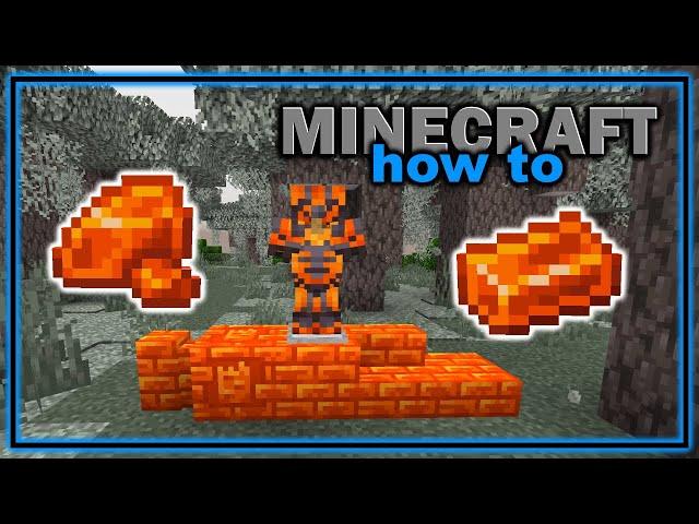 How to Get, Craft, and Use RESIN in Minecraft! (1.21.4+) | Easy Minecraft Tutorial