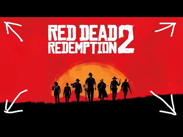 Red Dead Redemption 2 / Полноэкранный режим - Как сделать игру на полный экран?