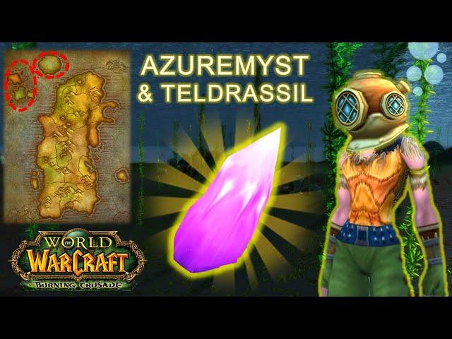 I Swam Around the Azuremyst Isles and Found... | World of Warcraft