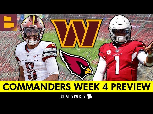 Commanders vs. Cardinals Preview: Keys To Victory & Score Prediction | A Duel In The Desert