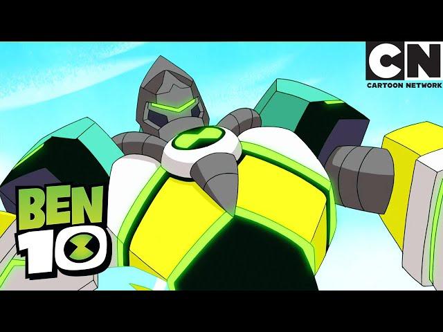 Грязный забег | Бен 10 на русском | Cartoon Network