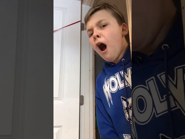 When you get in trouble