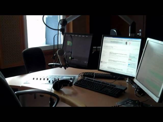 Kommersant FM All News Radio in Moscow