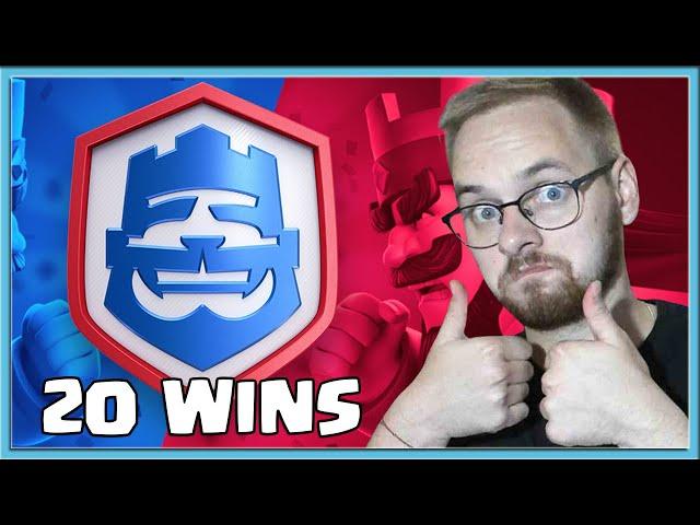  CRL 2023! BEST DECKS FOR 20 WINS CHALLENGE / Clash Royale