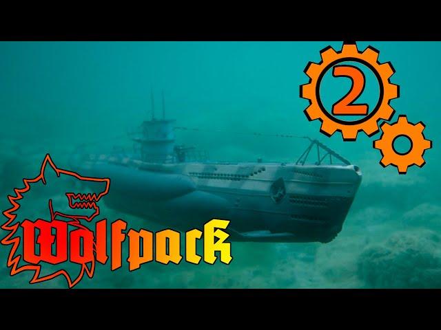 Wolfpack играМеханика №2: скорость торпеды.