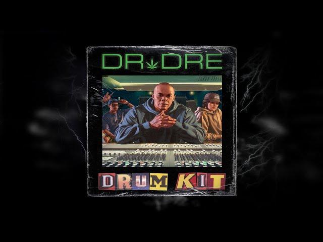 DR. DRE - DRUM KIT | G-FUNK DRUM KIT 2024 | Drum Kit Download