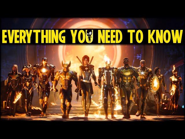 Everything You Need To Know About Marvel's MIDNIGHT SUNS! LOTS OF GAMEPLAY!