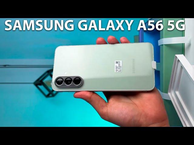 Samsung Galaxy A56 5G первый обзор на русском