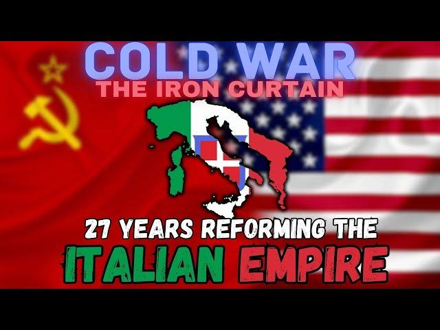 I Spent 27 Years REFORMING the Italian Colonial Empire during the Cold War