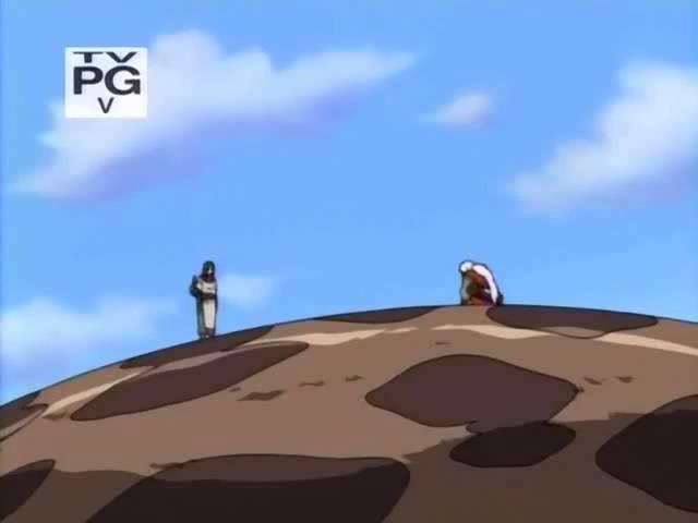 Jiraiya VS Orochimaru