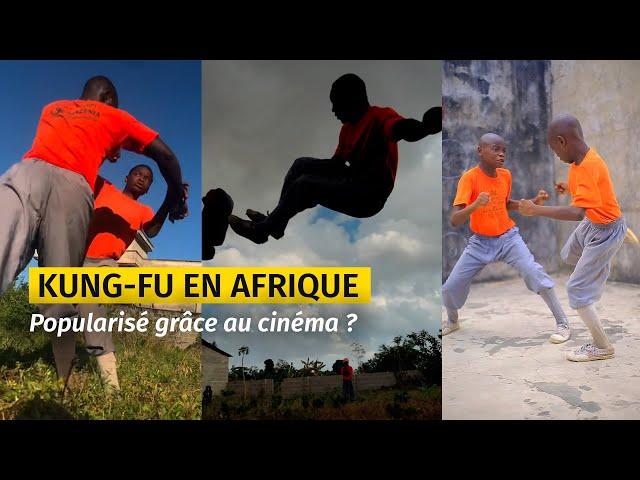 Comment le Kung-fu a séduit l'Afrique ?