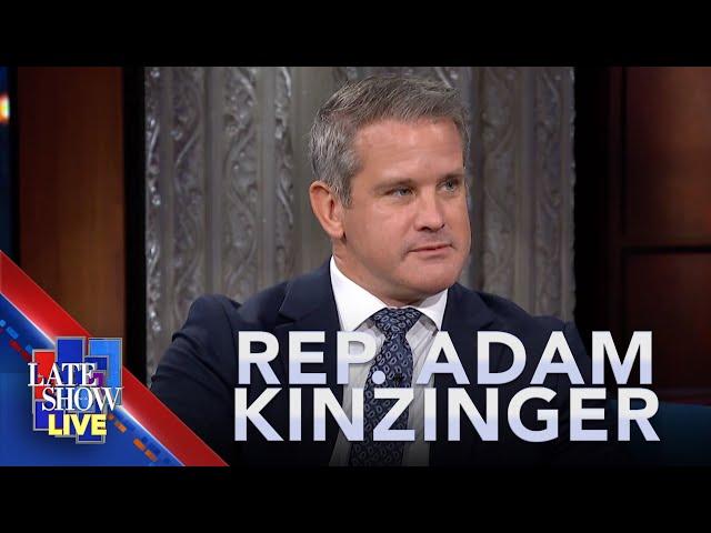 "They Are Celebrating In Moscow Tonight" - Rep. Kinzinger On Trump Selecting J.D. Vance As VP