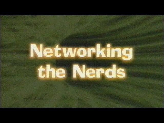 Nerds 2.0.1 - A Brief History of the Internet - Volume I: Networking The Nerds [VHS Transfer]