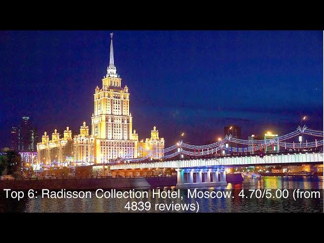 Top rated Hotels in Moscow, Russia | 2020