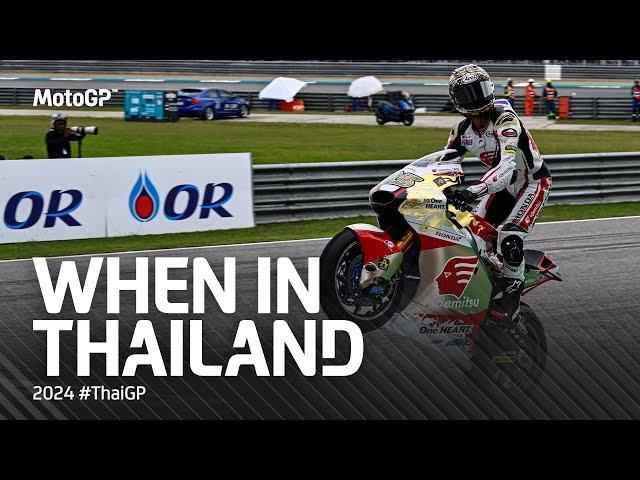 Home of awesome last lap fights! ️ | When In... Thailand