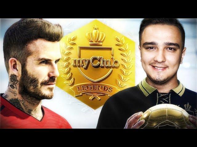 PES 2019 - ПЕРВЫЙ СОСТАВ В MyClub / ЛЮБИМЫЙ ИГРОК В КОМАНДЕ