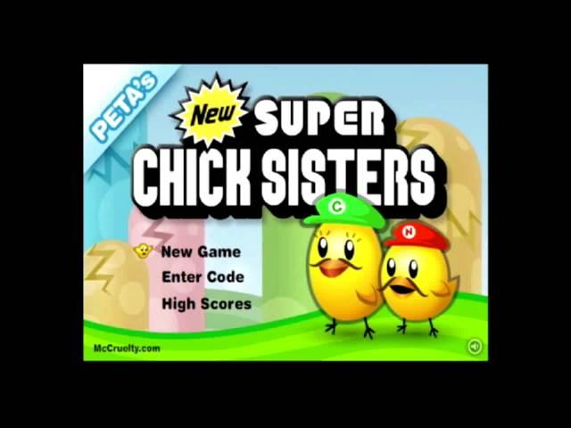 New Super Chick Sisters Game Walk-Through, Part 1