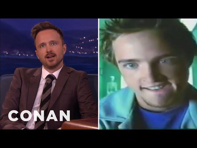 Aaron Paul’s Oddly Sexual Juicy Fruit Ad | CONAN on TBS