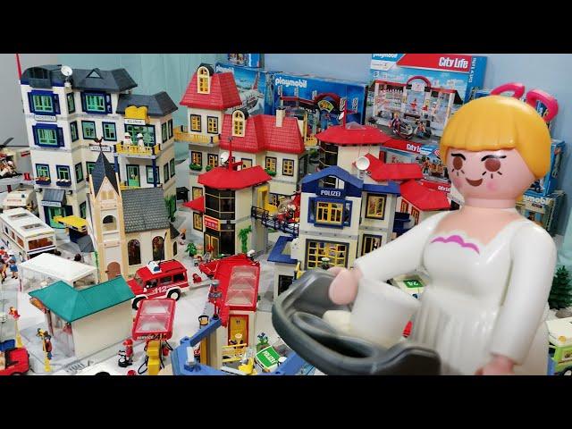 PLAYMOBIL SYSTEM X Stadt von 1997 bis 2008