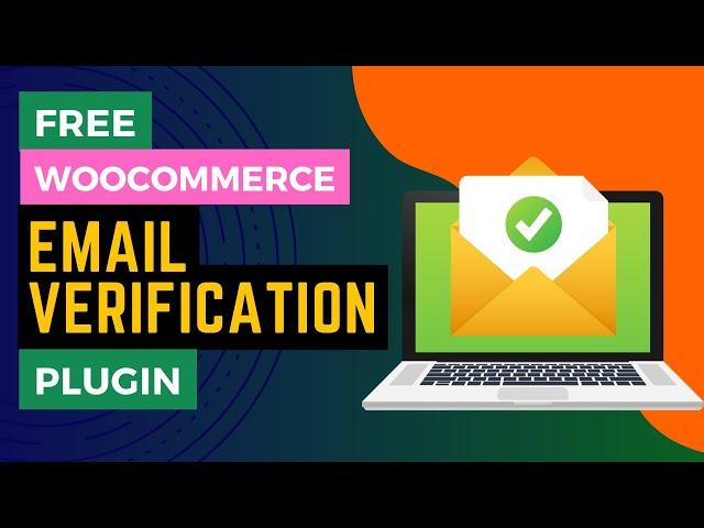 Free WooCommerce Email Verification Plugin Tutorial