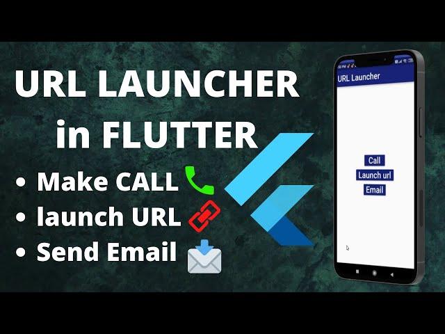 flutter url launcher